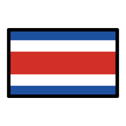 Costa Rica OpenMoji Emoji