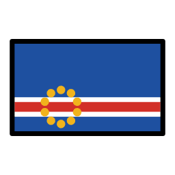 Kaapverdië OpenMoji Emoji