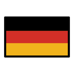 Duitsland OpenMoji Emoji