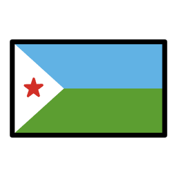 Djibouti OpenMoji Emoji