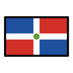 Dominicaanse Republiek OpenMoji Emoji