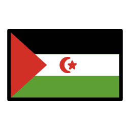 Westelijke Sahara OpenMoji Emoji