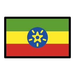 Ethiopië OpenMoji Emoji