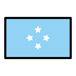 Micronesië OpenMoji Emoji