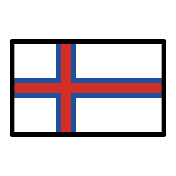 Faeröer OpenMoji Emoji