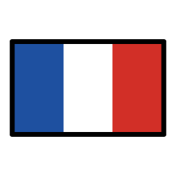 Frankrijk OpenMoji Emoji