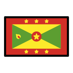 Grenada OpenMoji Emoji