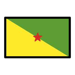 Frans-Guyana OpenMoji Emoji