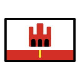 Gibraltar OpenMoji Emoji