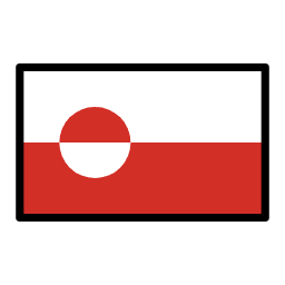 Groenland OpenMoji Emoji