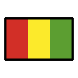 Guinee OpenMoji Emoji