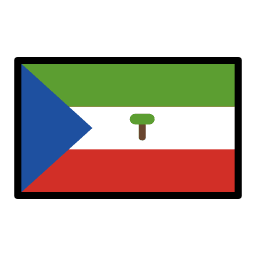 Equatoriaal-Guinea OpenMoji Emoji