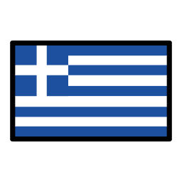Griekenland OpenMoji Emoji