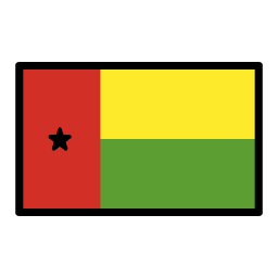 Guinee-Bissau OpenMoji Emoji