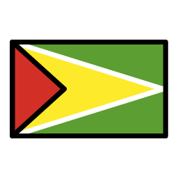 Guyana OpenMoji Emoji