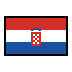 Kroatië OpenMoji Emoji
