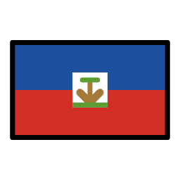 Haïti OpenMoji Emoji