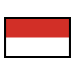 Indonesië OpenMoji Emoji