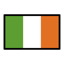 Ierland OpenMoji Emoji