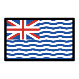 Brits Indische Oceaanterritorium OpenMoji Emoji