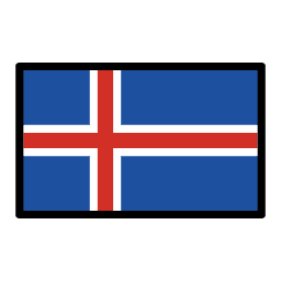 IJsland OpenMoji Emoji