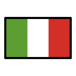 Italië OpenMoji Emoji