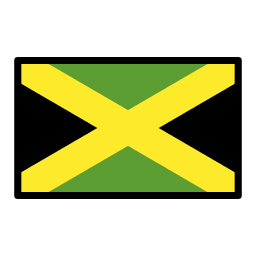 Jamaica OpenMoji Emoji