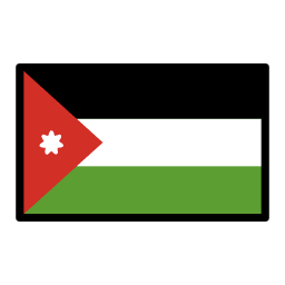 Jordanië OpenMoji Emoji