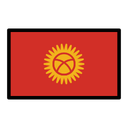 Kirgizië OpenMoji Emoji