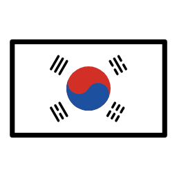 Zuid-Korea OpenMoji Emoji