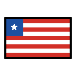 Liberia OpenMoji Emoji
