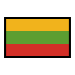Litouwen OpenMoji Emoji