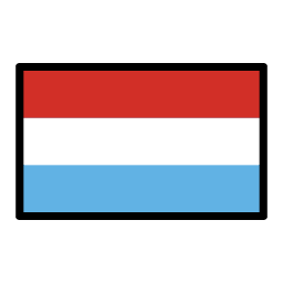 Luxemburg OpenMoji Emoji