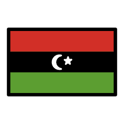 Libië OpenMoji Emoji