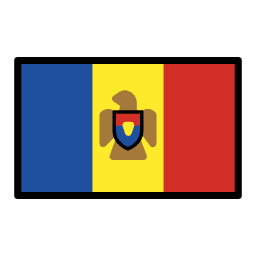 Moldavië OpenMoji Emoji