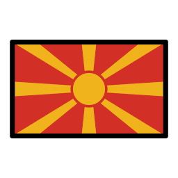 Noord-Macedonië OpenMoji Emoji