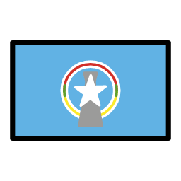 Noordelijke Marianen OpenMoji Emoji