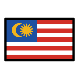 Maleisië OpenMoji Emoji