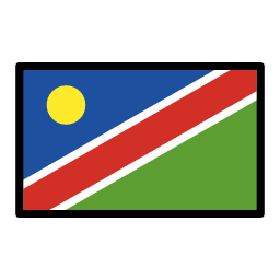 Namibië OpenMoji Emoji