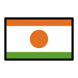 Niger OpenMoji Emoji