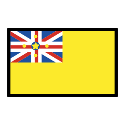 Niue OpenMoji Emoji