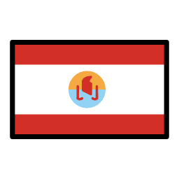 Frans-Polynesië OpenMoji Emoji