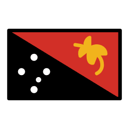 Papoea-Nieuw-Guinea OpenMoji Emoji