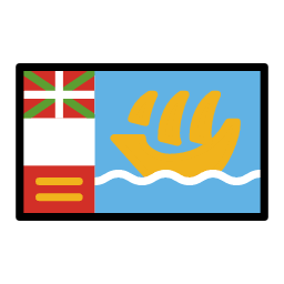 Saint-Pierre en Miquelon OpenMoji Emoji