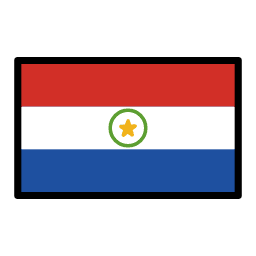 Paraguay OpenMoji Emoji