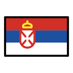 Servië OpenMoji Emoji