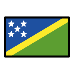 Salomonseilanden OpenMoji Emoji