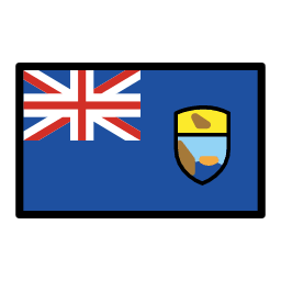 Sint-Helena, Ascension en Tristan da Cunha OpenMoji Emoji