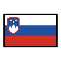 Slovenië OpenMoji Emoji