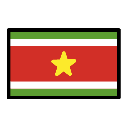 Suriname OpenMoji Emoji